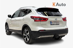 valkoinen Nissan Qashqai 2017 kuva 2.