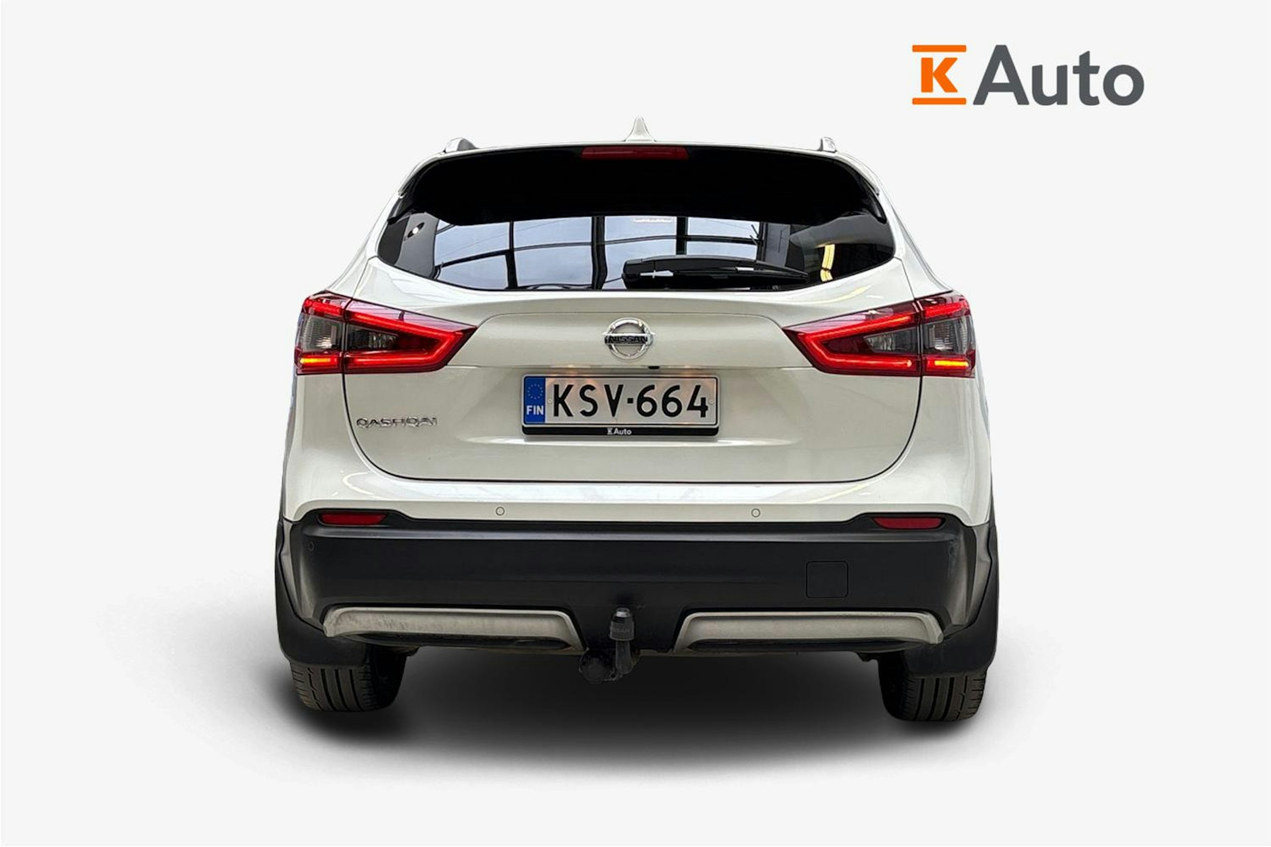 valkoinen Nissan Qashqai 2017 kuva 3.