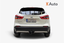 valkoinen Nissan Qashqai 2017 kuva 3.