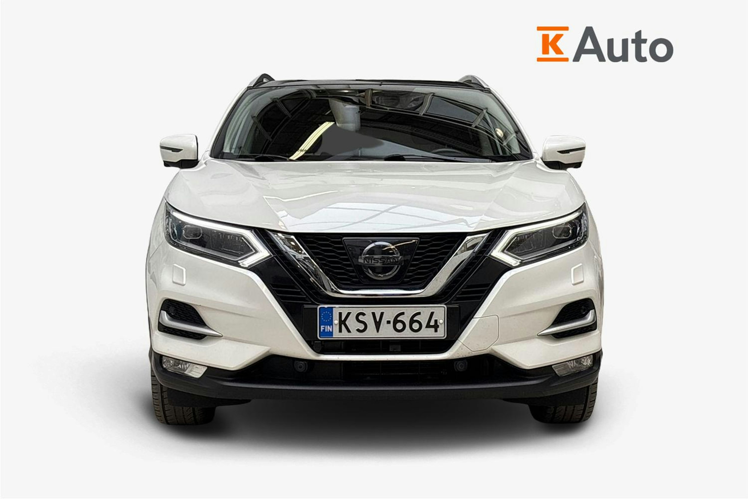 valkoinen Nissan Qashqai 2017 kuva 4.