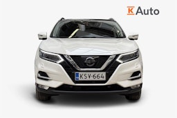 valkoinen Nissan Qashqai 2017 kuva 4.