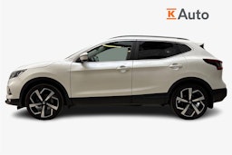 valkoinen Nissan Qashqai 2017 kuva 5.