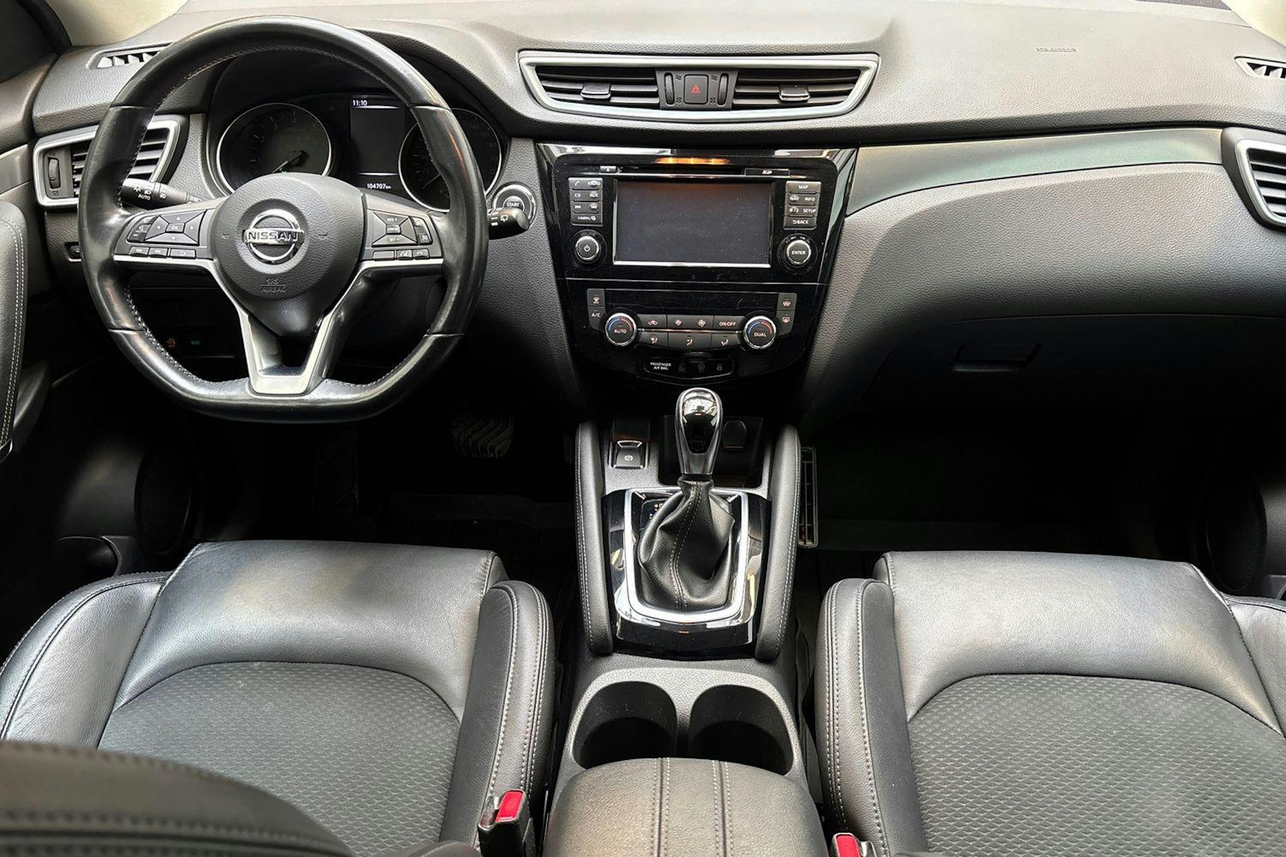 valkoinen Nissan Qashqai 2017 kuva 7.