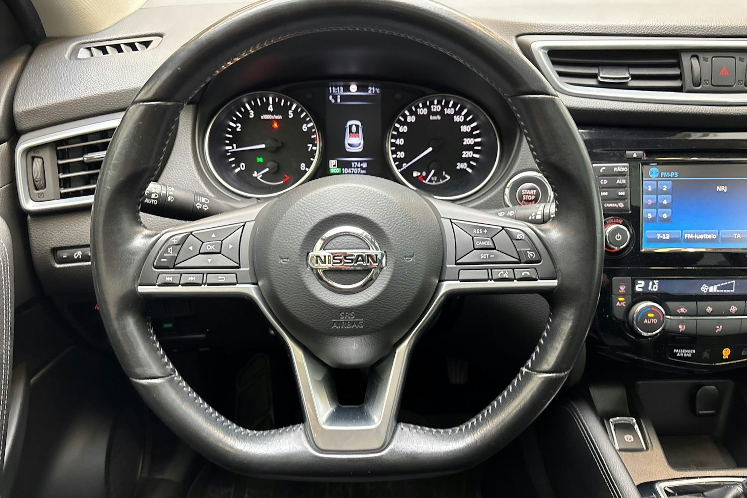 valkoinen Nissan Qashqai 2017 kuva 20.