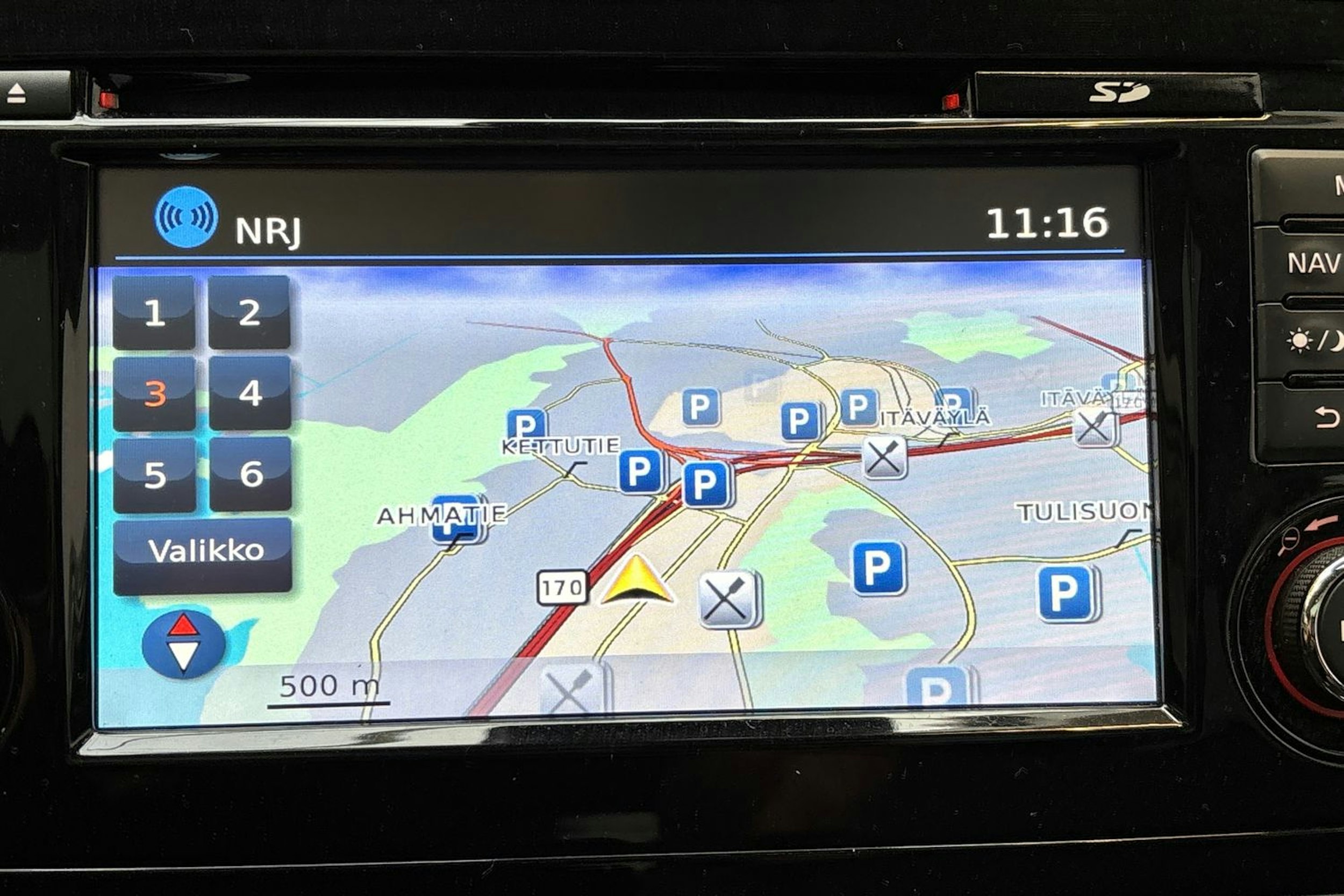 valkoinen Nissan Qashqai 2017 kuva 24.