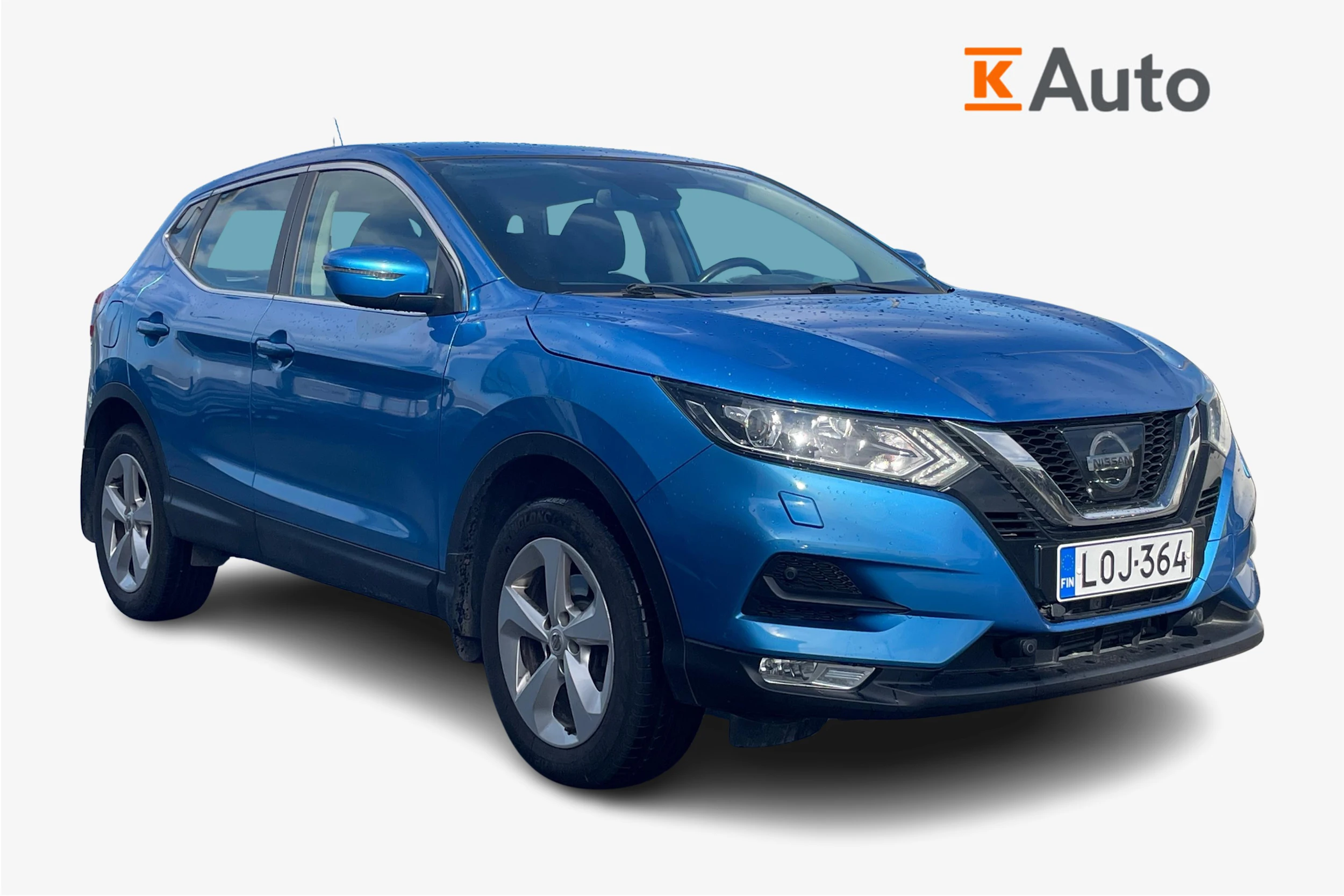 sininen Nissan Qashqai 2018 kuva 1.