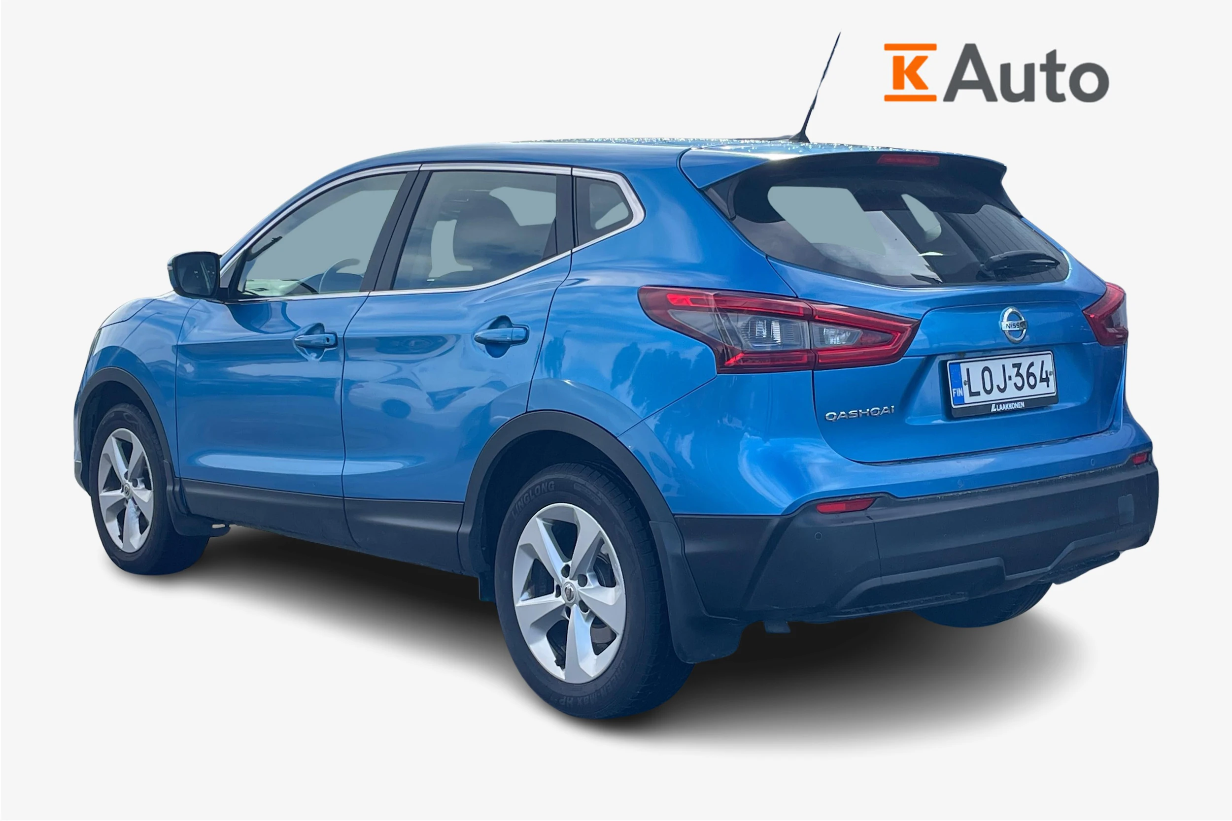 sininen Nissan Qashqai 2018 kuva 2.