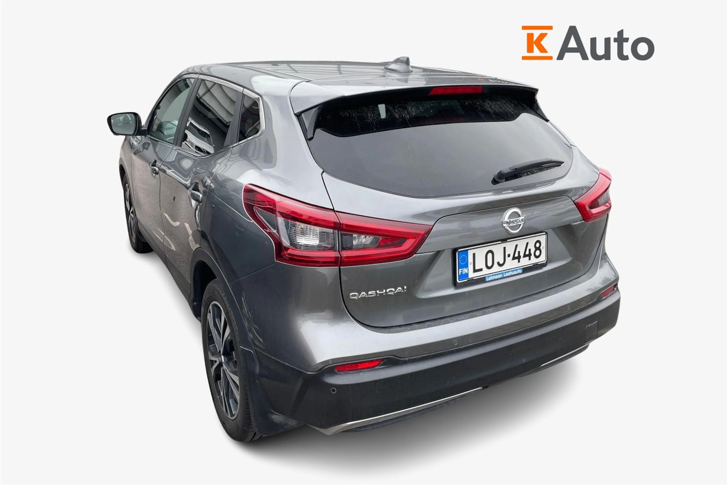 harmaa Nissan Qashqai 2017 kuva 2.