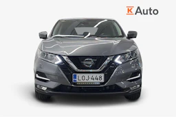 harmaa Nissan Qashqai 2017 kuva 4.