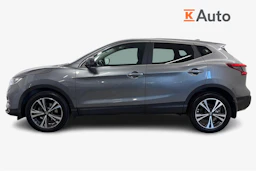 harmaa Nissan Qashqai 2017 kuva 5.