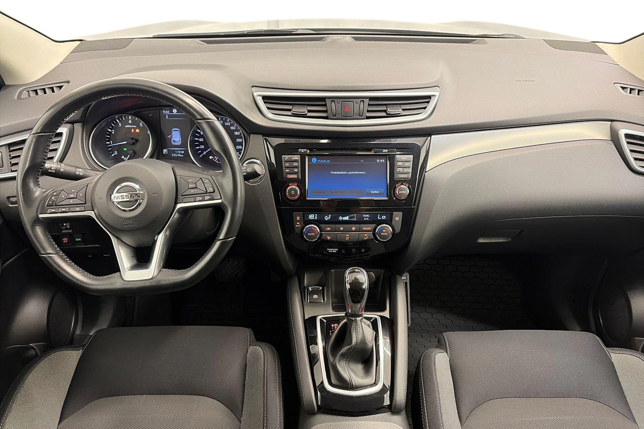 harmaa Nissan Qashqai 2017 kuva 7.