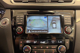 harmaa Nissan Qashqai 2017 kuva 17.