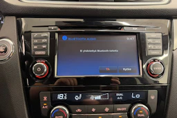 harmaa Nissan Qashqai 2017 kuva 18.
