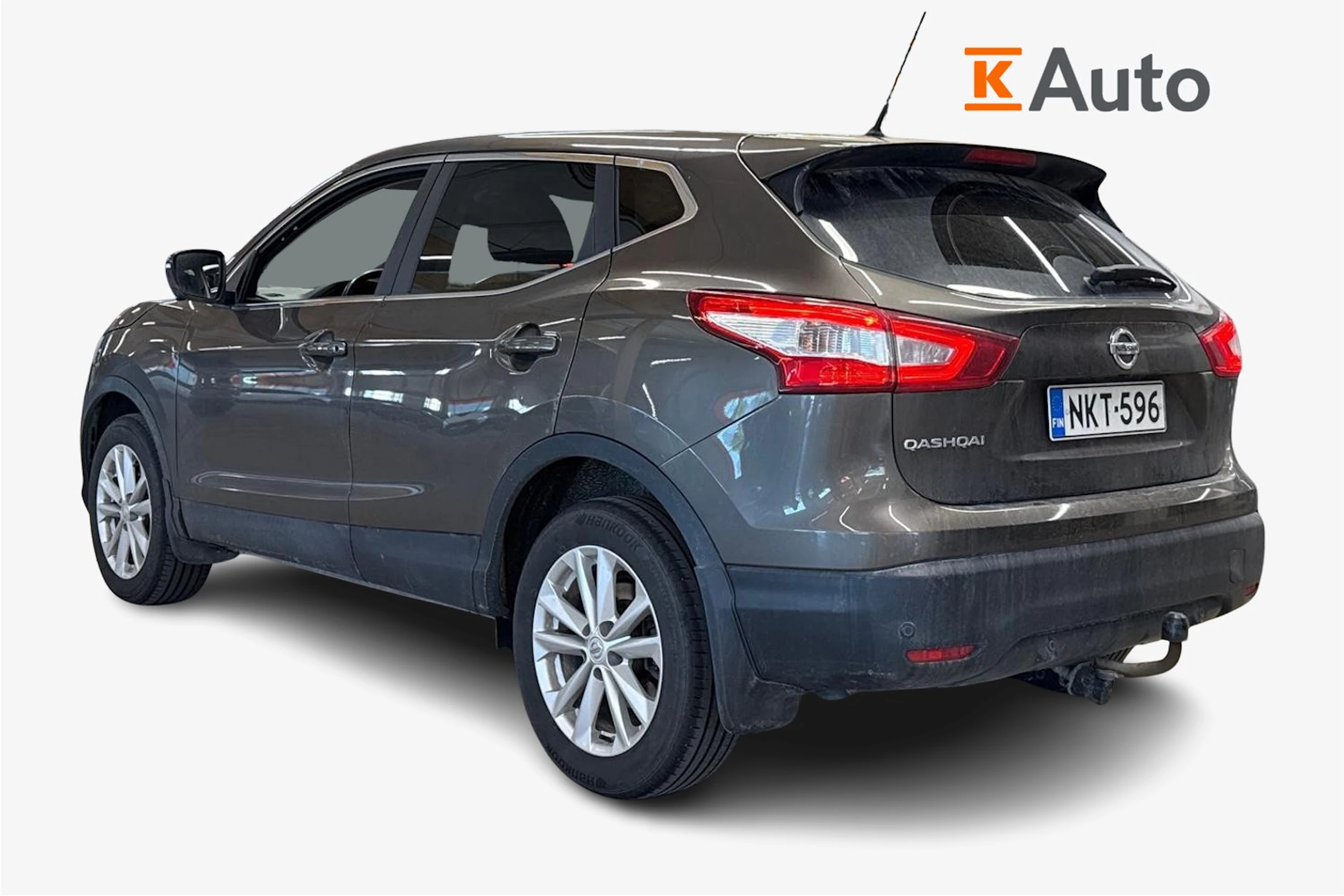 ruskea (beige) Nissan Qashqai 2017 kuva 2.