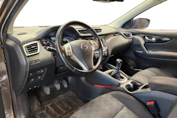ruskea (beige) Nissan Qashqai 2017 kuva 3.