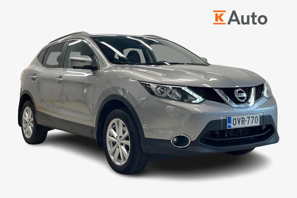 Nissan Qashqai dCi 130 Business 360 2WD Xtronic E6 17" Leather