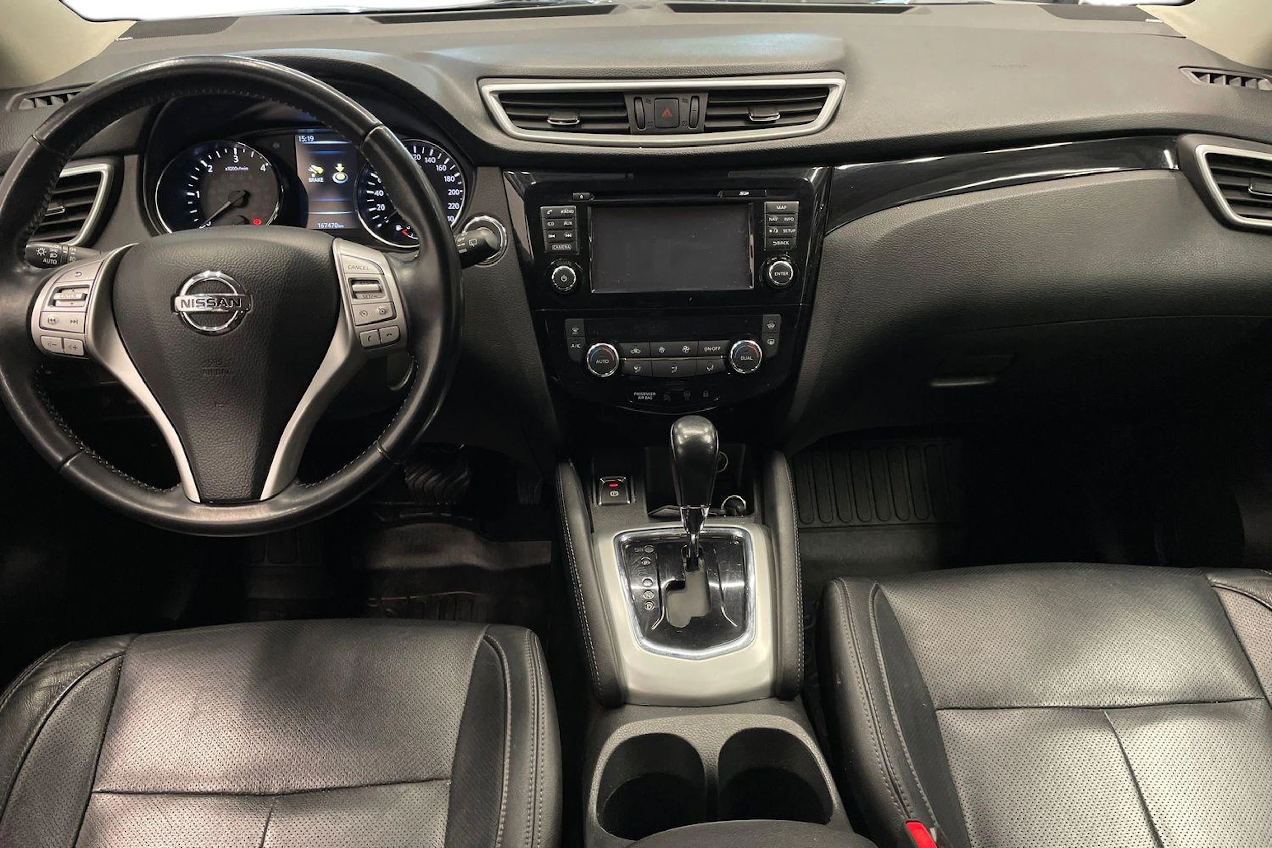 Hopea Nissan Qashqai 2017 kuva 9.