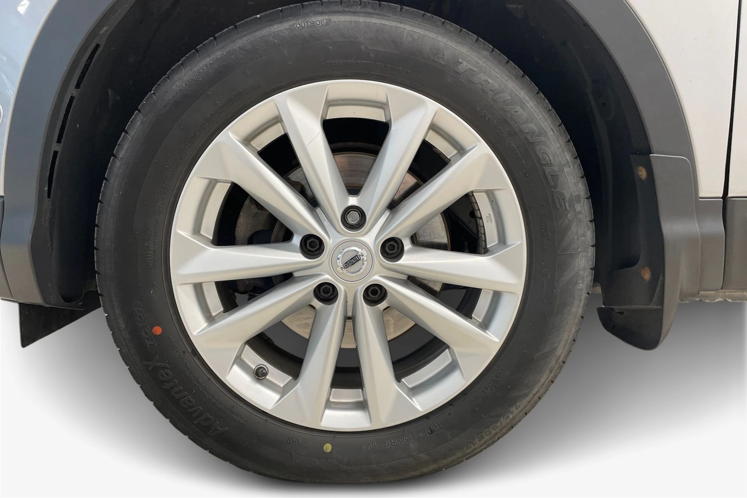 Hopea Nissan Qashqai 2017 kuva 12.