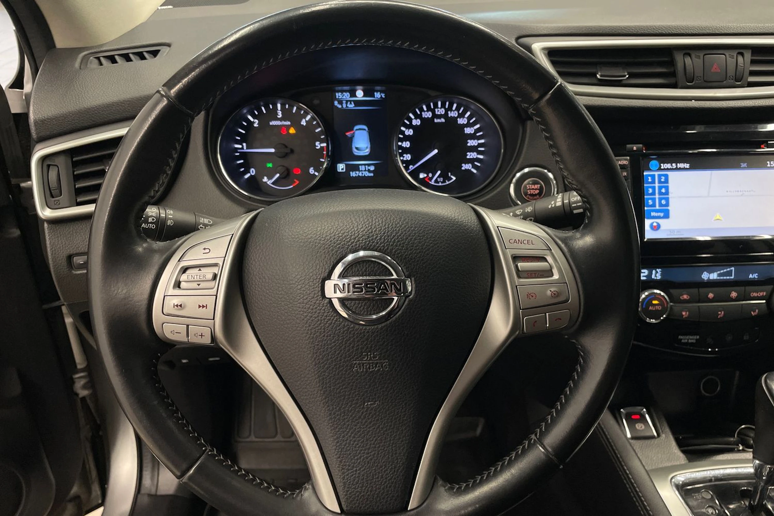 Hopea Nissan Qashqai 2017 kuva 19.