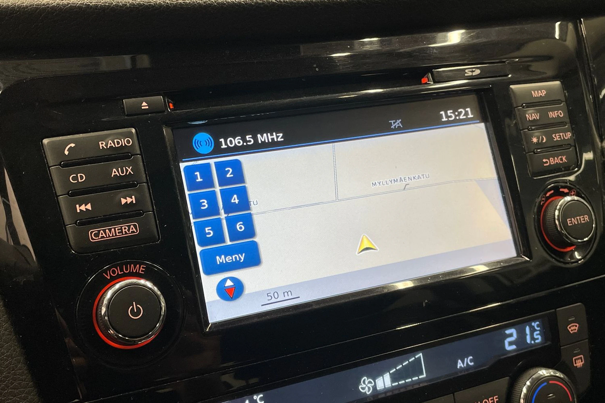 Hopea Nissan Qashqai 2017 kuva 24.