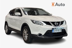 valkoinen Nissan Qashqai 2017 kuva 1.
