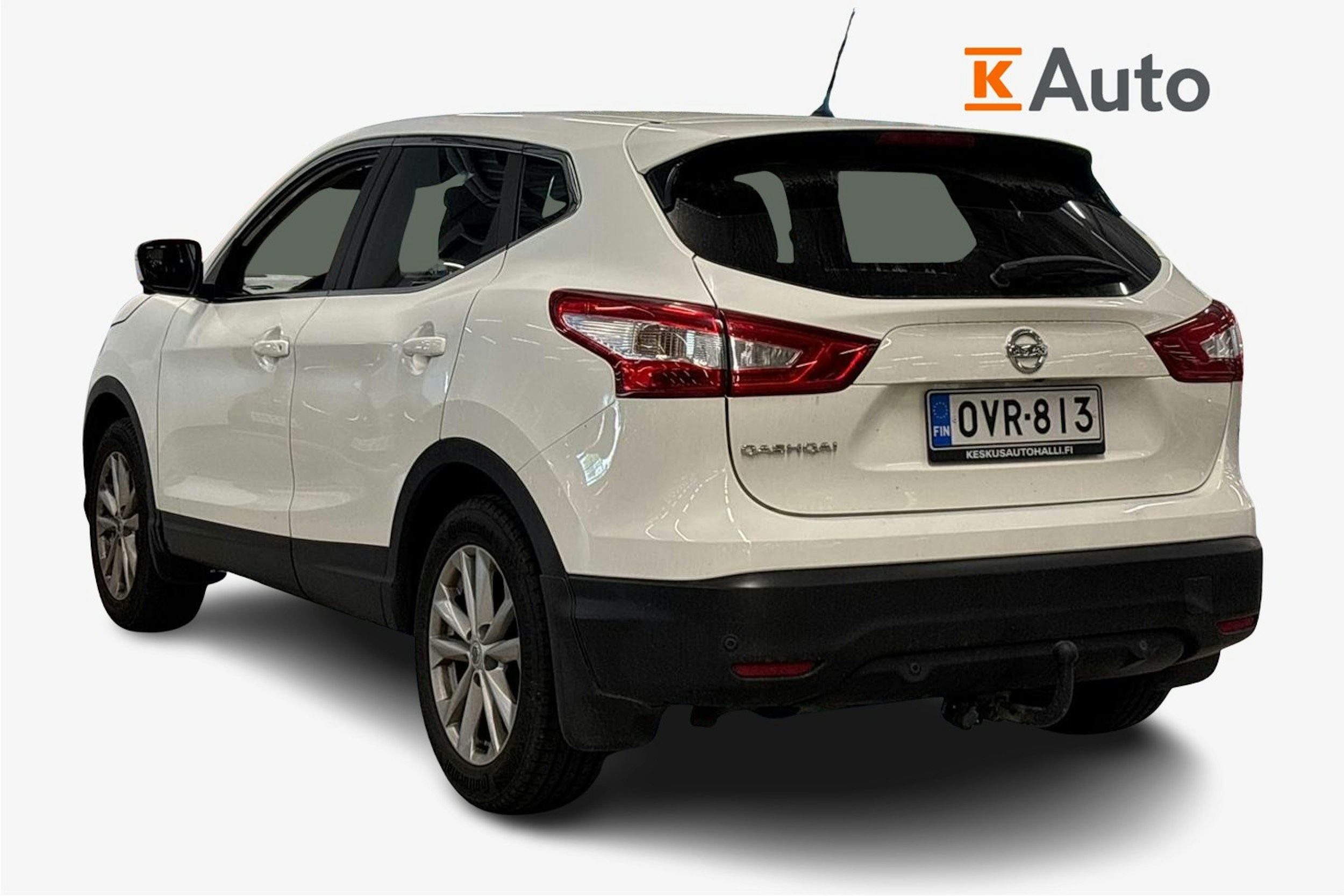 valkoinen Nissan Qashqai 2017 kuva 2.