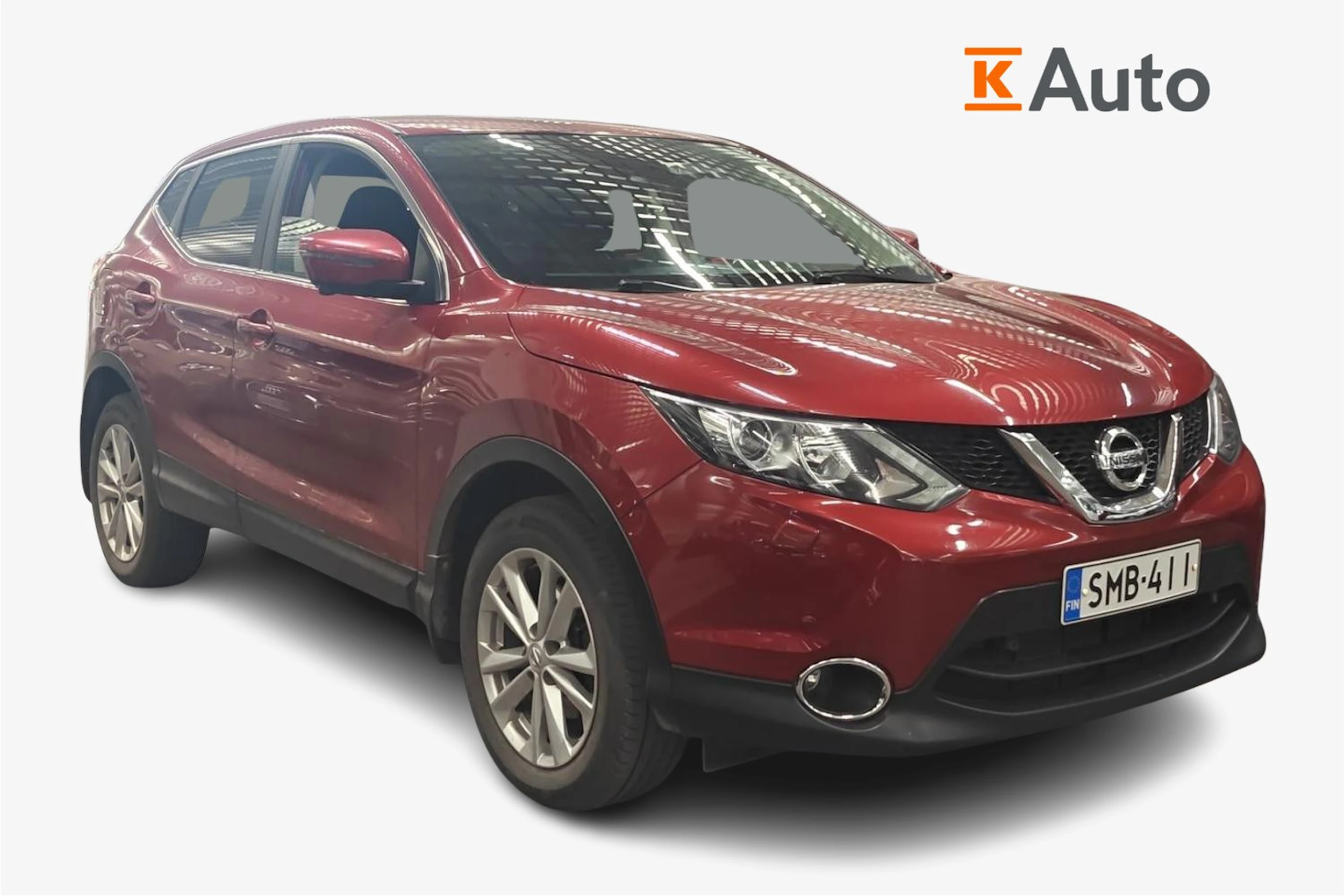 punainen Nissan Qashqai 2017 kuva 1.