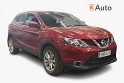 punainen Nissan Qashqai 2017 kuva 1.