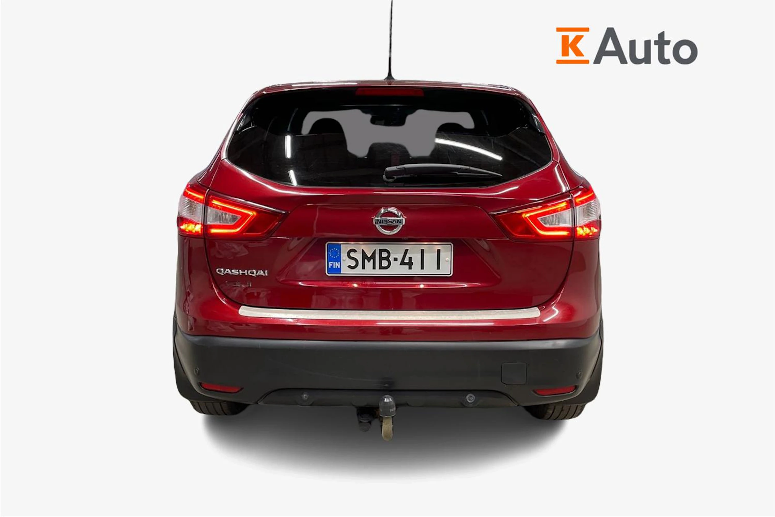 punainen Nissan Qashqai 2017 kuva 4.