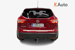 punainen Nissan Qashqai 2017 kuva 4.