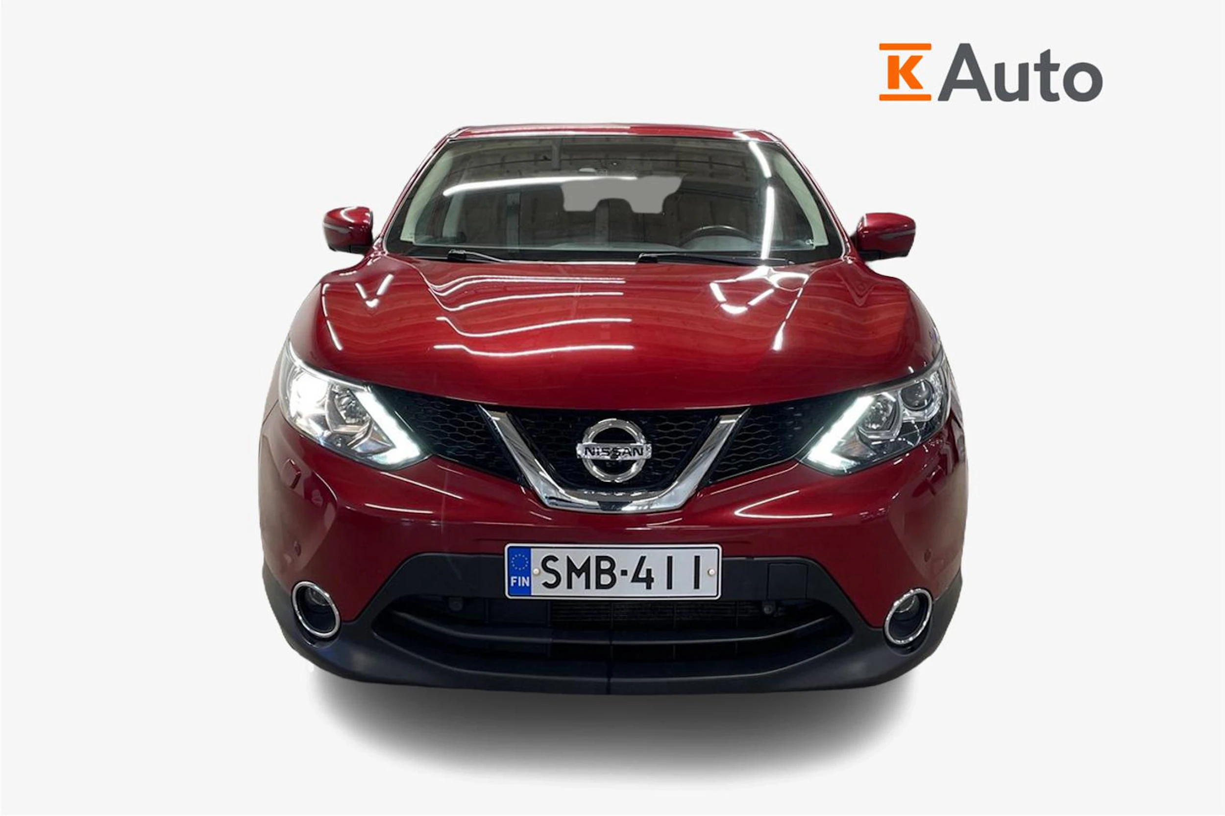 punainen Nissan Qashqai 2017 kuva 5.