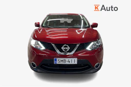 punainen Nissan Qashqai 2017 kuva 5.