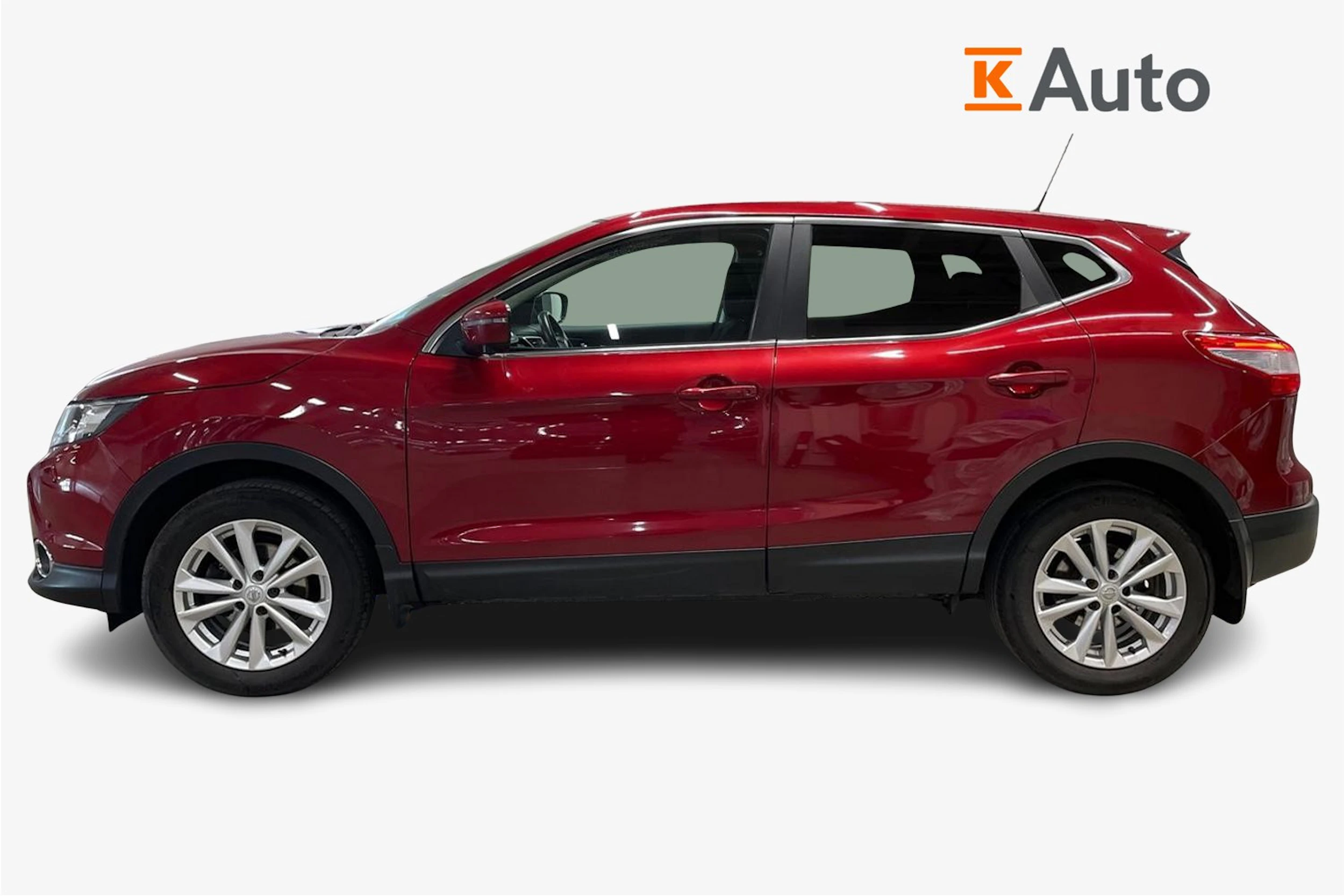 punainen Nissan Qashqai 2017 kuva 7.