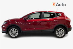 punainen Nissan Qashqai 2017 kuva 7.