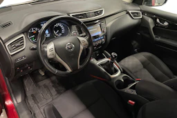 punainen Nissan Qashqai 2017 kuva 8.