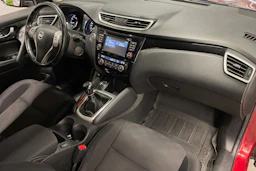 punainen Nissan Qashqai 2017 kuva 27.