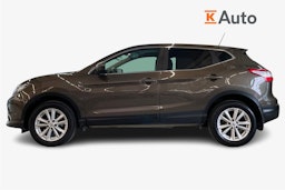 Ruskea (beige) Nissan Qashqai 2017 kuva 6.
