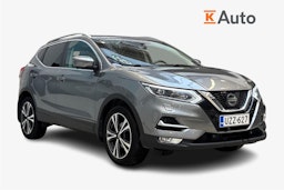 harmaa Nissan Qashqai 2017 kuva 1.