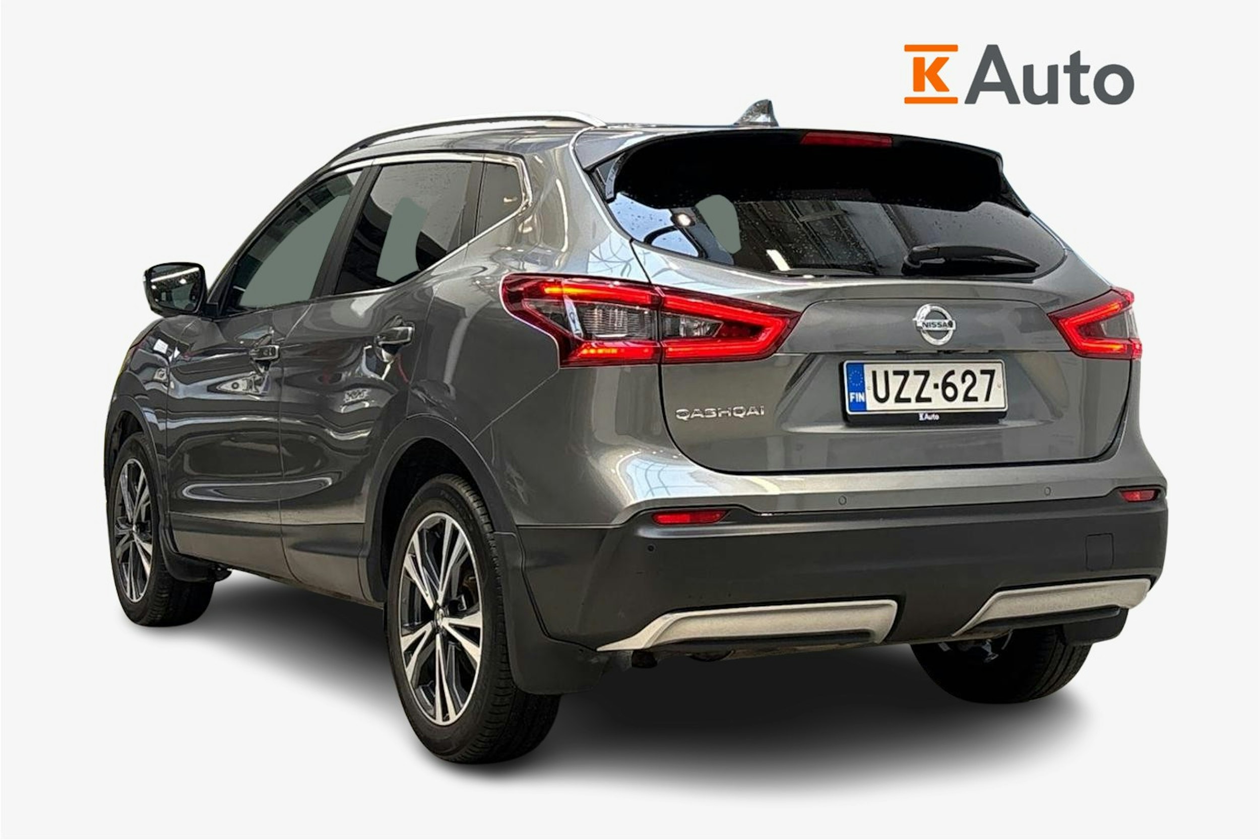 harmaa Nissan Qashqai 2017 kuva 2.
