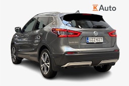 harmaa Nissan Qashqai 2017 kuva 2.