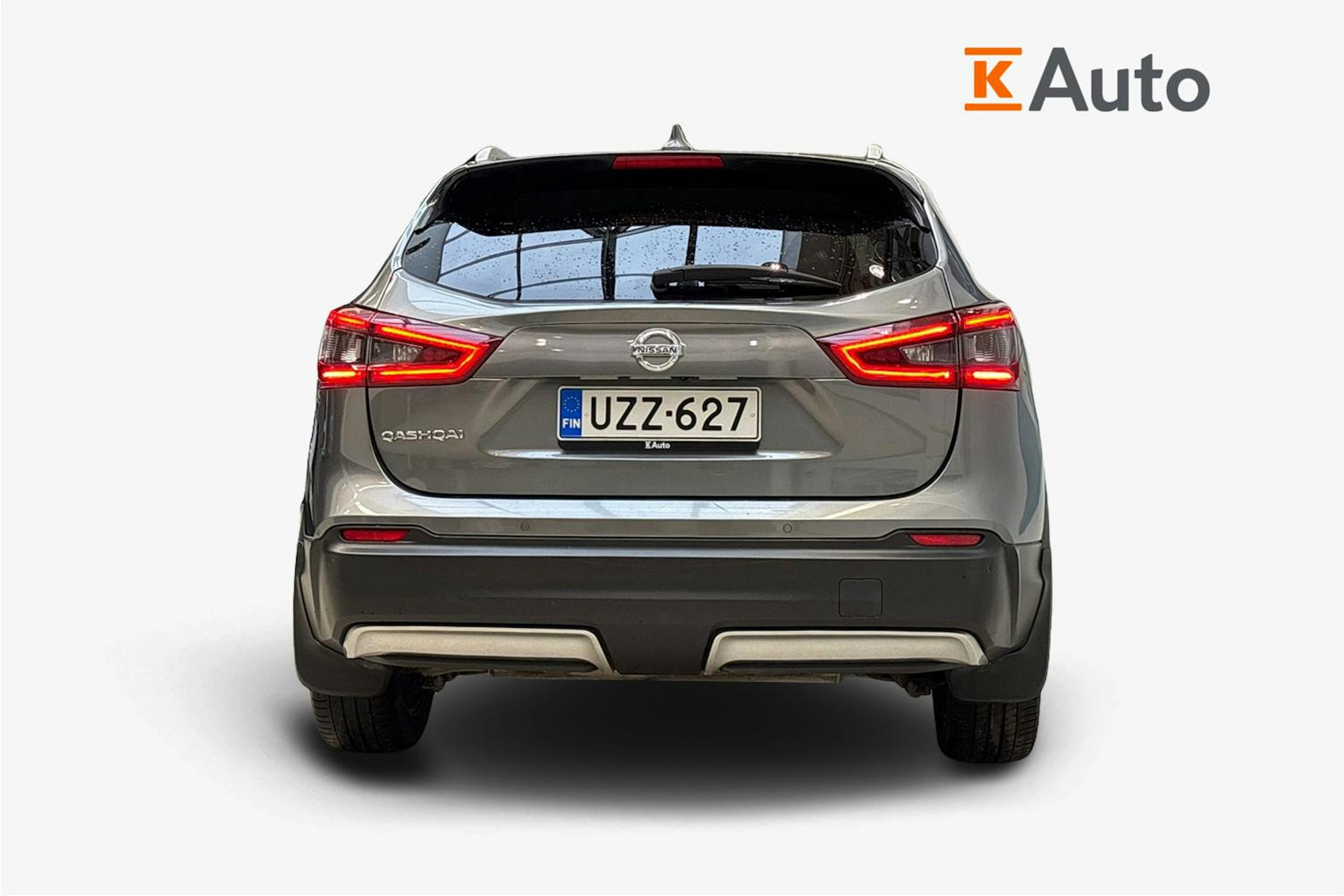 harmaa Nissan Qashqai 2017 kuva 3.