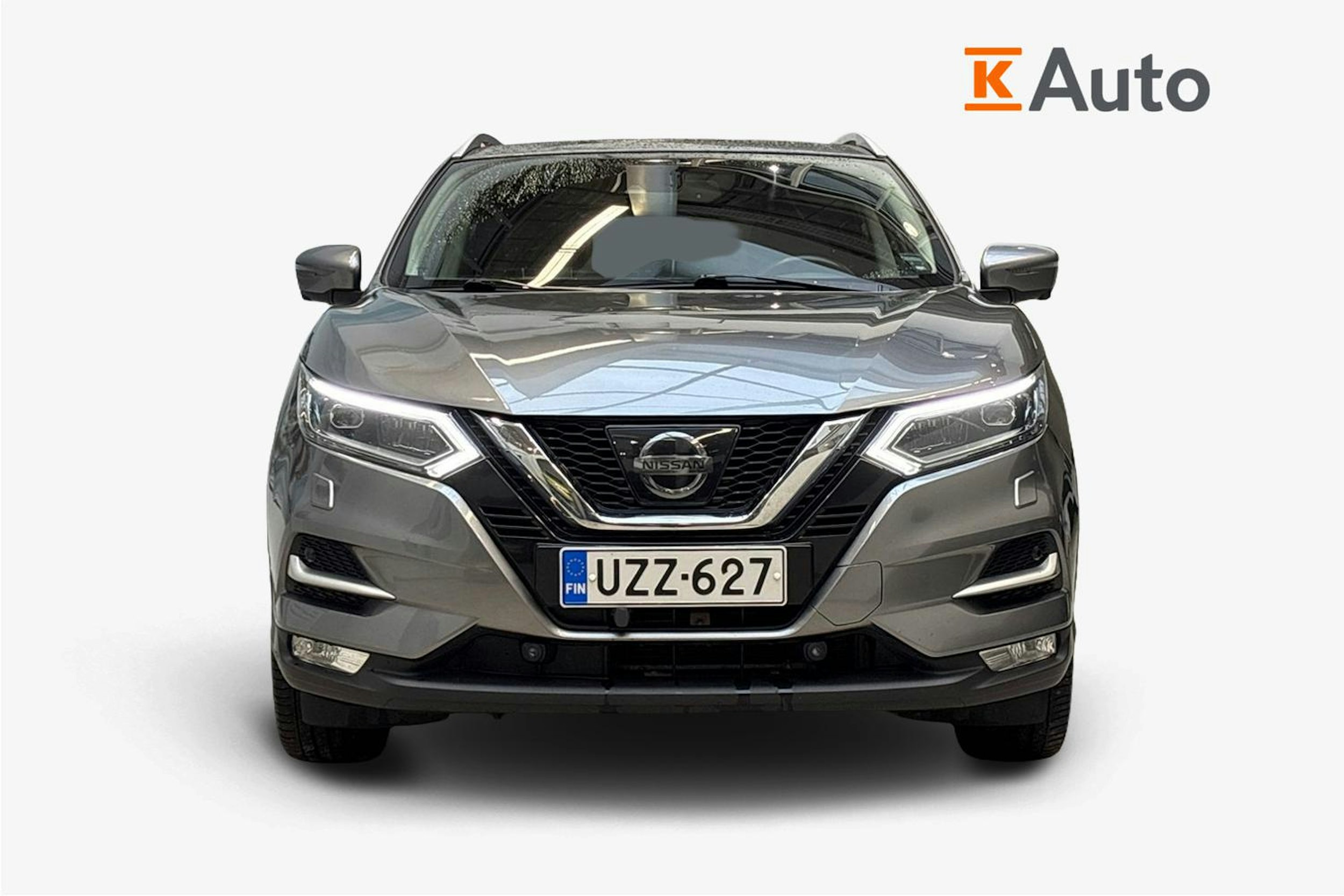 harmaa Nissan Qashqai 2017 kuva 5.