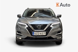 harmaa Nissan Qashqai 2017 kuva 5.
