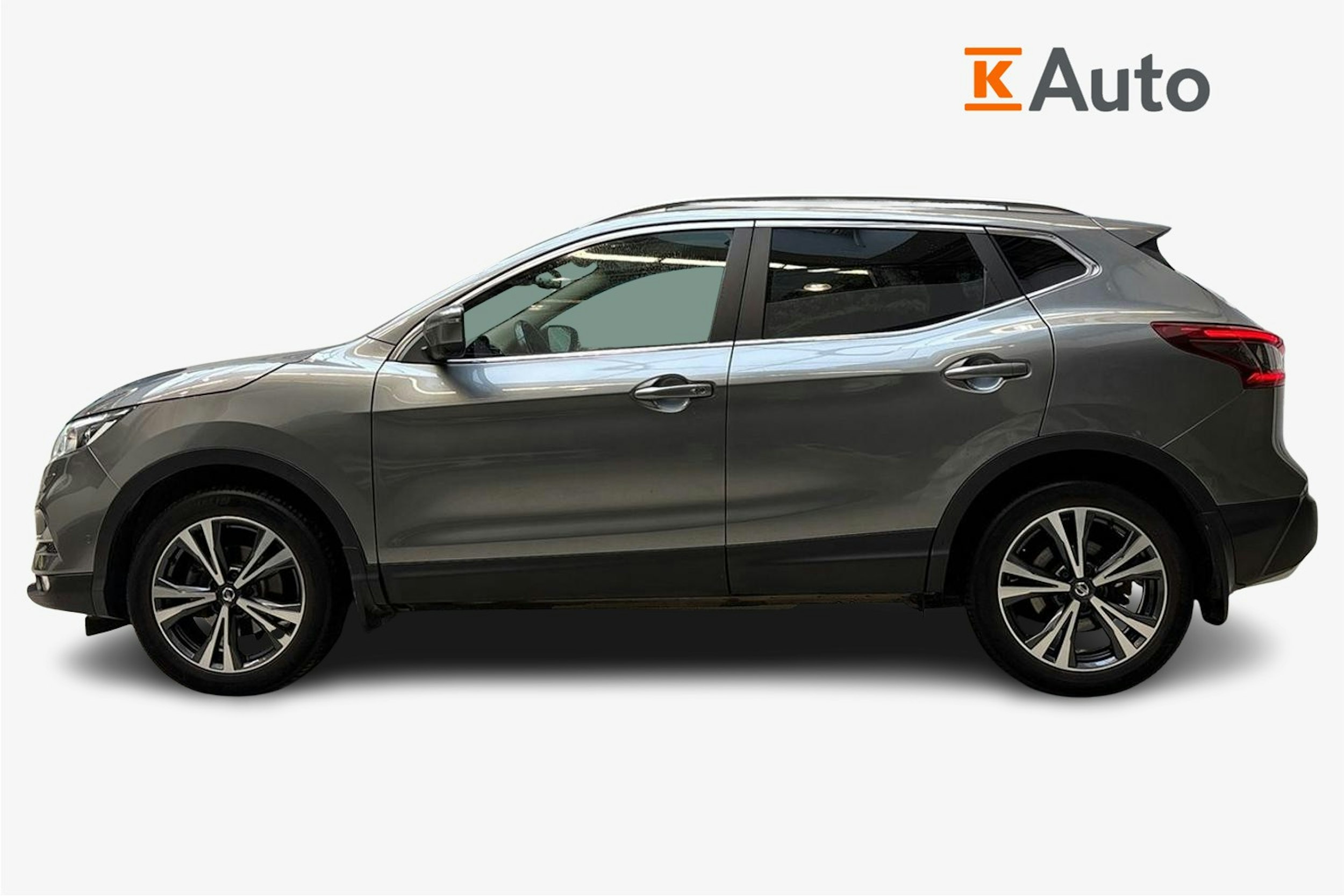 harmaa Nissan Qashqai 2017 kuva 6.