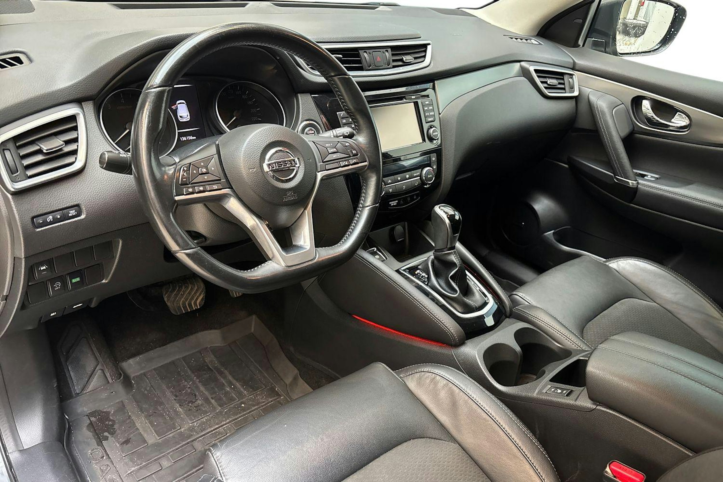 harmaa Nissan Qashqai 2017 kuva 7.