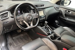 harmaa Nissan Qashqai 2017 kuva 7.
