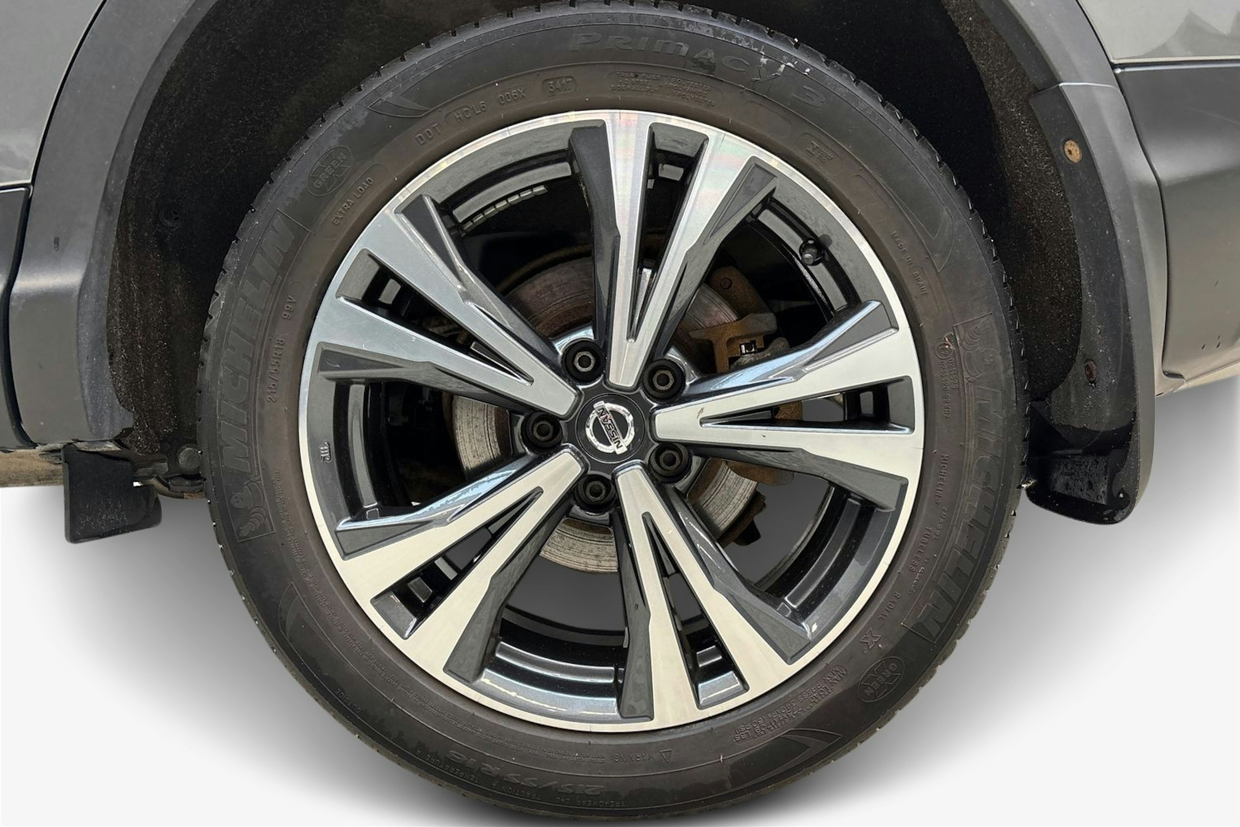 harmaa Nissan Qashqai 2017 kuva 11.