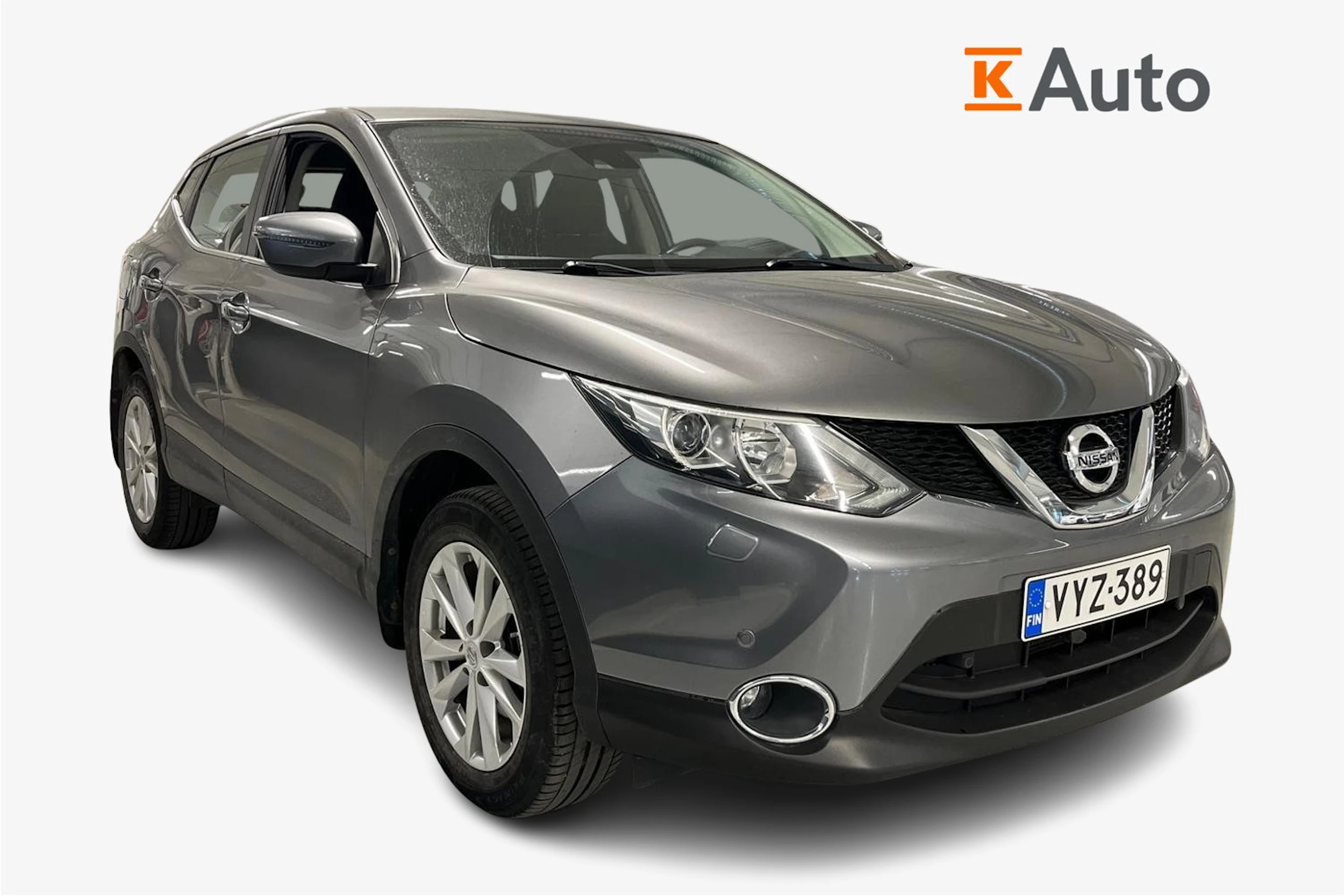 Harmaa Nissan Qashqai 2017 kuva 1.