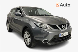 Harmaa Nissan Qashqai 2017 kuva 1.