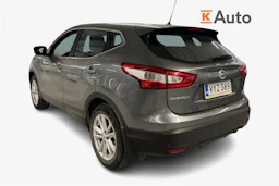 Harmaa Nissan Qashqai 2017 kuva 2.